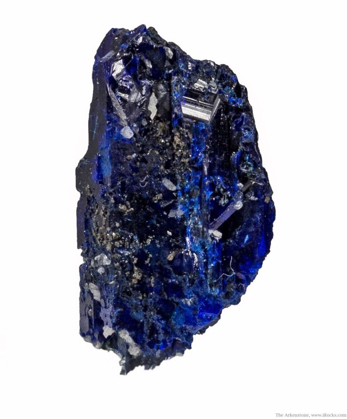 Large Linarite Crystal