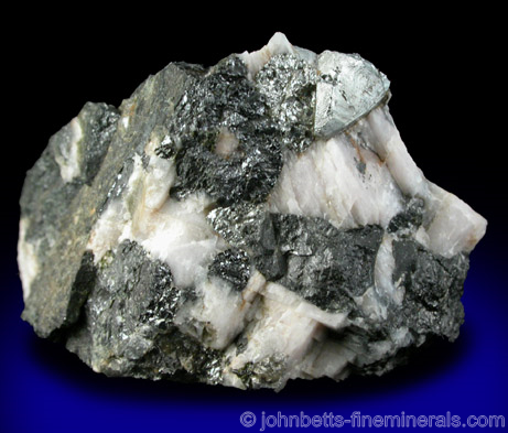Loellingite Crystal and Massive