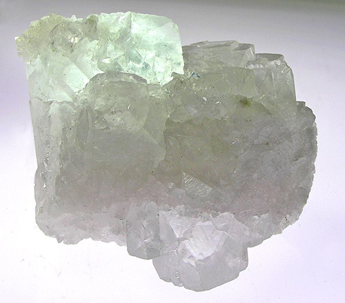 Transparent, Light Green Magnesite