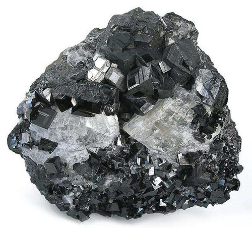 Large Group of Cubic Magnetites
