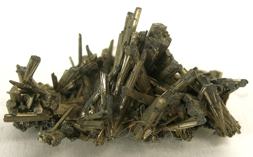 Thick Millerite Crystals