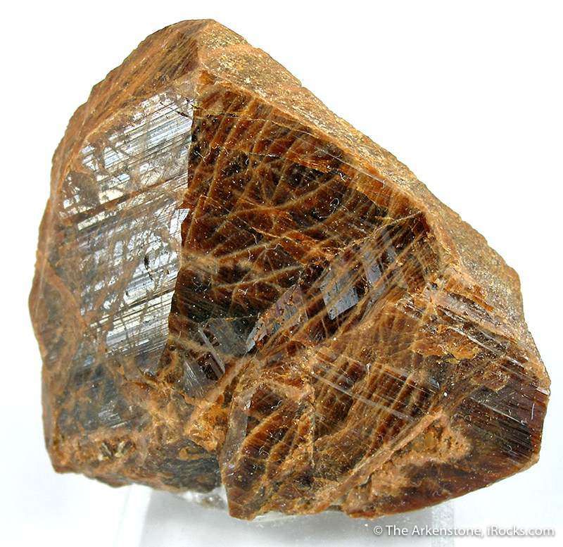 Large Sharp Monazite Crystal