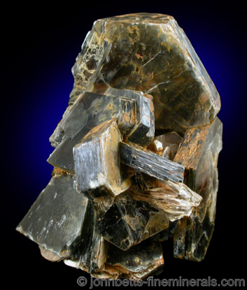 Hexagonally Shaped Muscovite Crystal