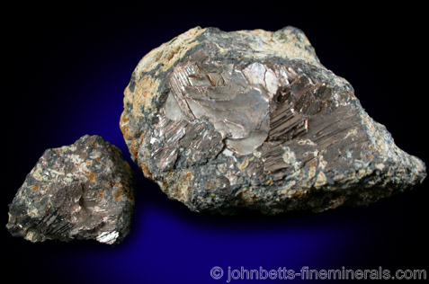 Typical Native Bismuth