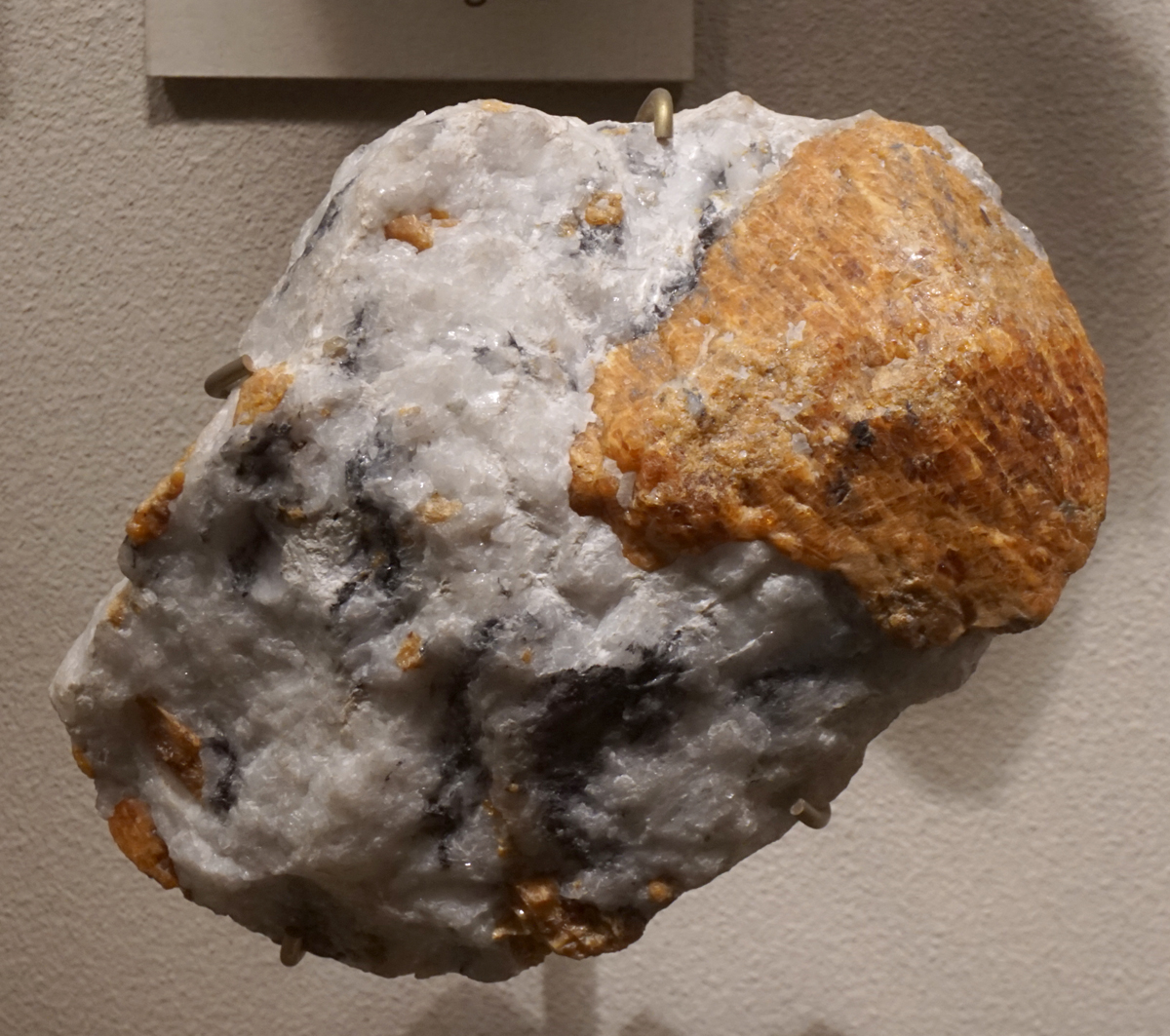 Large Norbergite Crystal