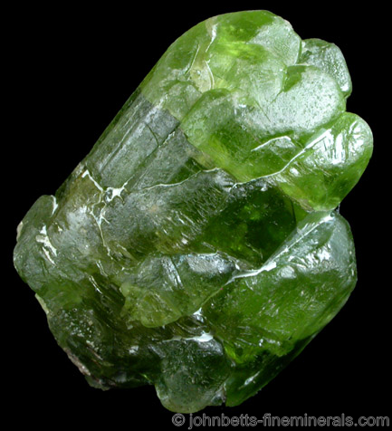 Peridot Crystal Cluster