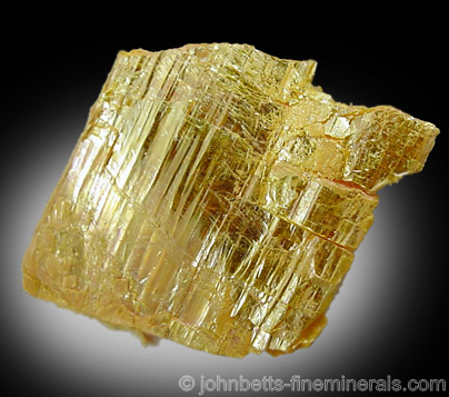 Micaceous Bright Yellow Orpiment