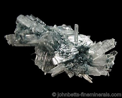 Colorless Pectolite Crystals