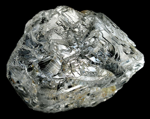 Complex Phenakite Crystal