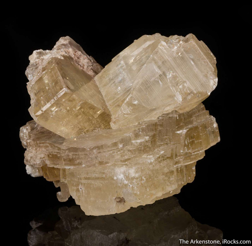 Phosgenite Crystal Cluster