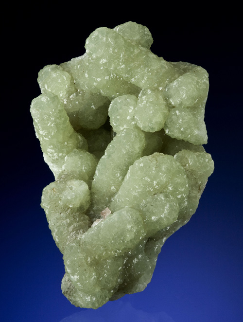 Prehnite: Mineral information, data and localities.