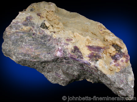 Rare Purple Antigorite Serpentine