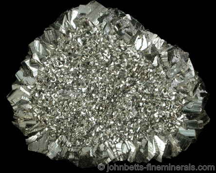 Round Floater Pyrite