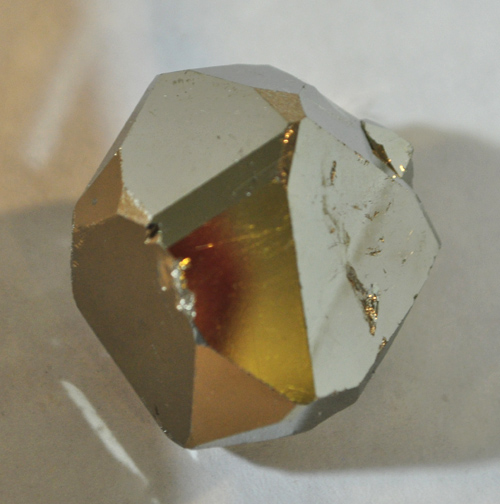 Complex Large Pyrite Crystal