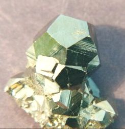 Pyrite Pyritohedron