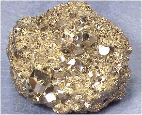 Pyrite Crystal Cluster