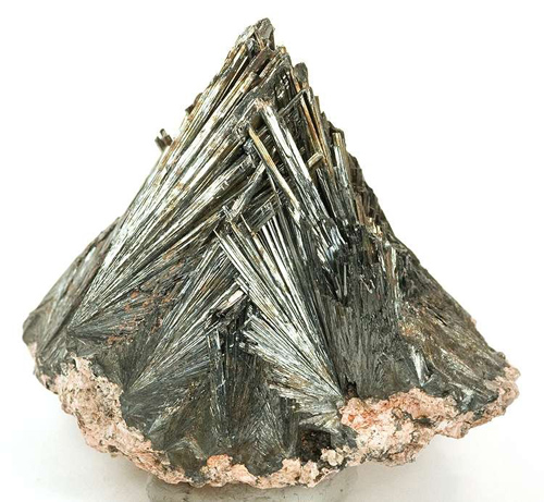 Acicular Crystals of Pyrolusite