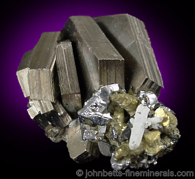 Thick Tabular Pyrrhotite Crystals
