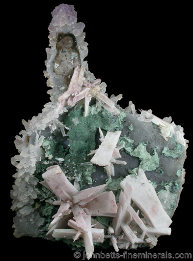 Quartz Pseudomorphs after Anhydrite