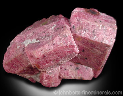 Outstanding Rhodonite Crystals