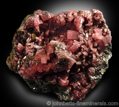 Pink Rhodonite Crystals