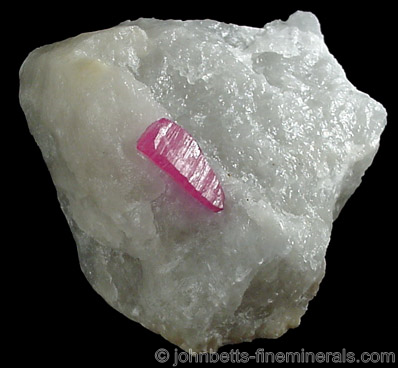 Ruby in Marble Matrix