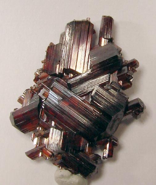 Reticulated Red Rutile