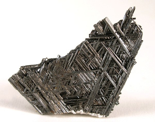 Densely Reticulated Rutile