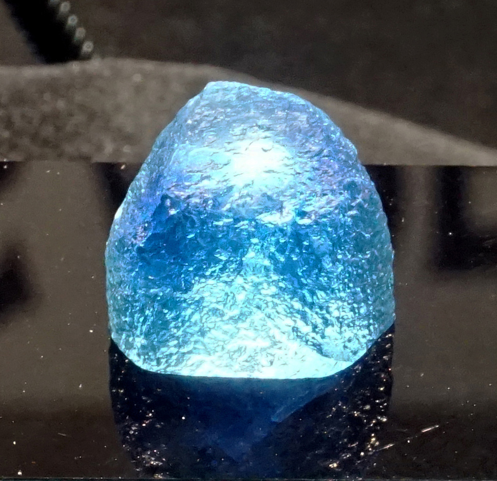 Montana Gem Sapphire Crystal