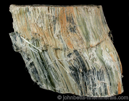 Chrysotile Asbestos Serpentine