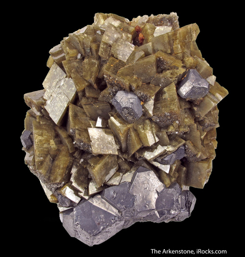 Siderite with Galena