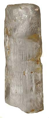 Transparent Rounded Sillimanite Crystal