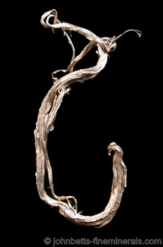 Twisted Silver Wire