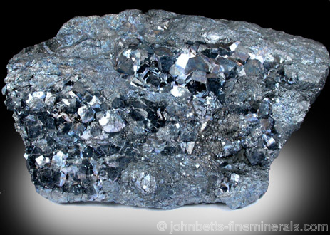 Iridescent Skutterudite Crystals