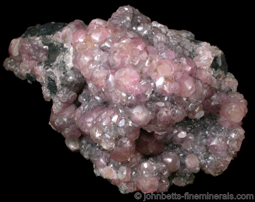 Huge Cluster of Pink Smithsonite