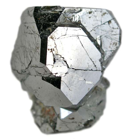 Individual Sperrylite Crystals