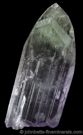 Multicolored Spodumene Crystal
