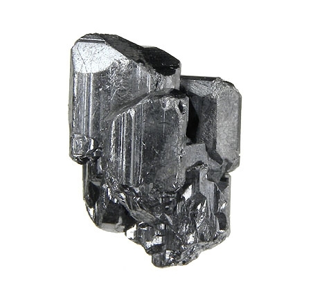 Prismatic Blocky Stephanite Crystal