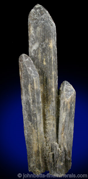 Gray Columnar Stibiconite Crystals