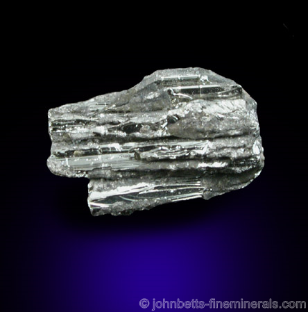Lathlike Sylvanite Crystals