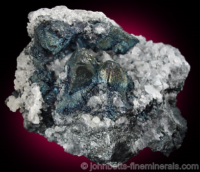Iridescent Tennantite Crystals