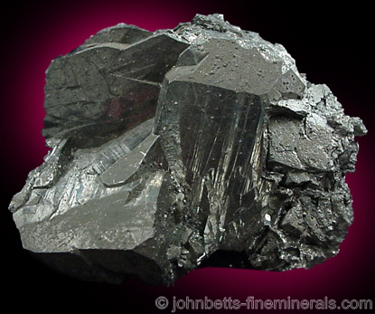 Large Bronze-Colored Tetrahedrite Crystals