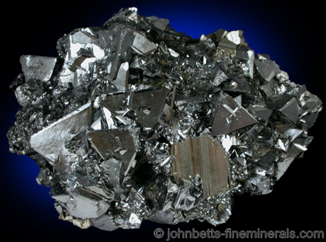 Lustrous Tetrahedrite with Pyrite