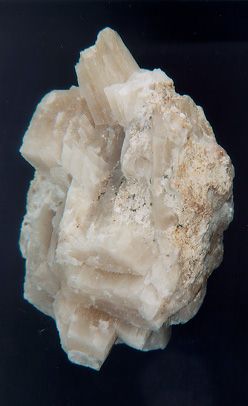 White Tremolite Crystals