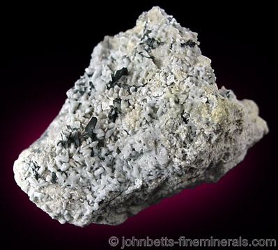 White Tridymite and Hematite
