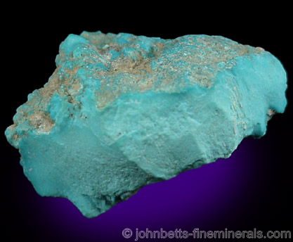 how is turquoise formed