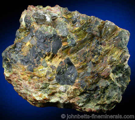 Uraninite Crystals with Gummite