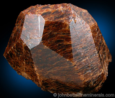 Large Brown Uvite Crystal