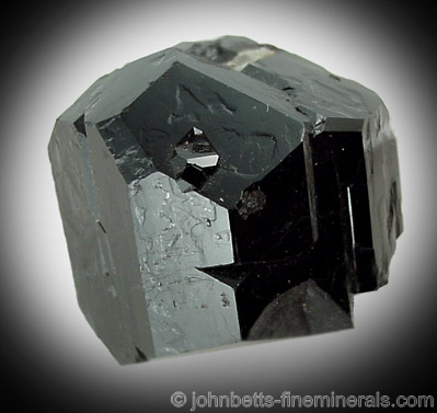 Single Black Uvite Crystal