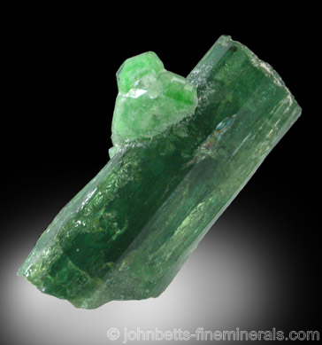 Deep Green Chrome Vesuvianite